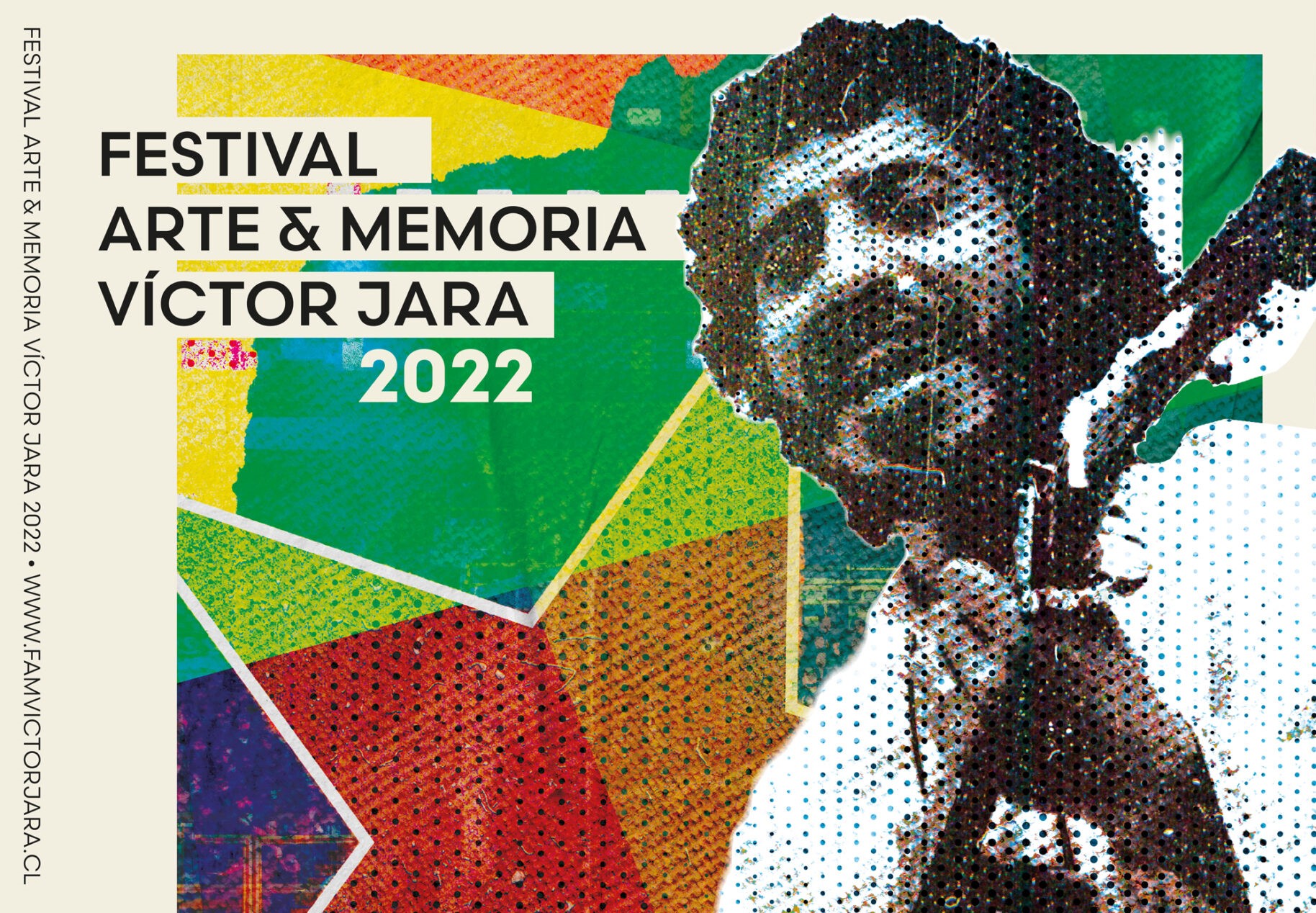 Festival Arte y Memoria Víctor Jara: Más de 50 artistas conmemoran los 90 años del músico