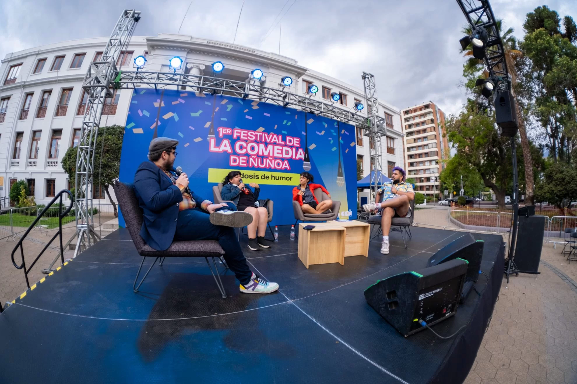 2da edición del Festival de la Comedia de Ñuñoa se tomará cuatro barrios de la comuna