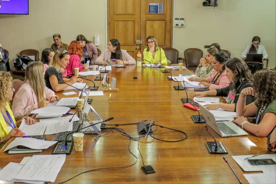 Comisión de Mujeres de la Cámara despacha proyecto de ley de reparación integral