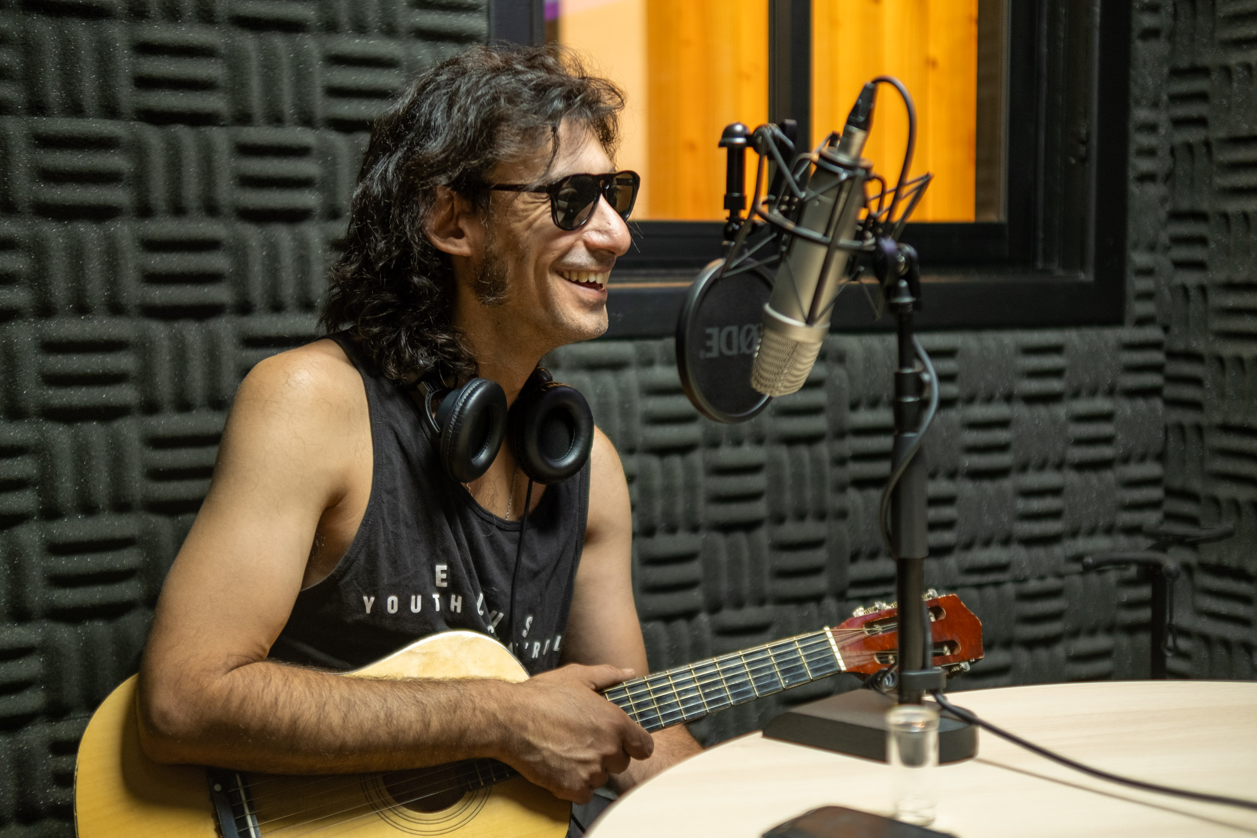 Alejandro Gómez, integrante de Perrosky: “Es una cosa maravillosa poder tocar una canción de Eddie Cochran”